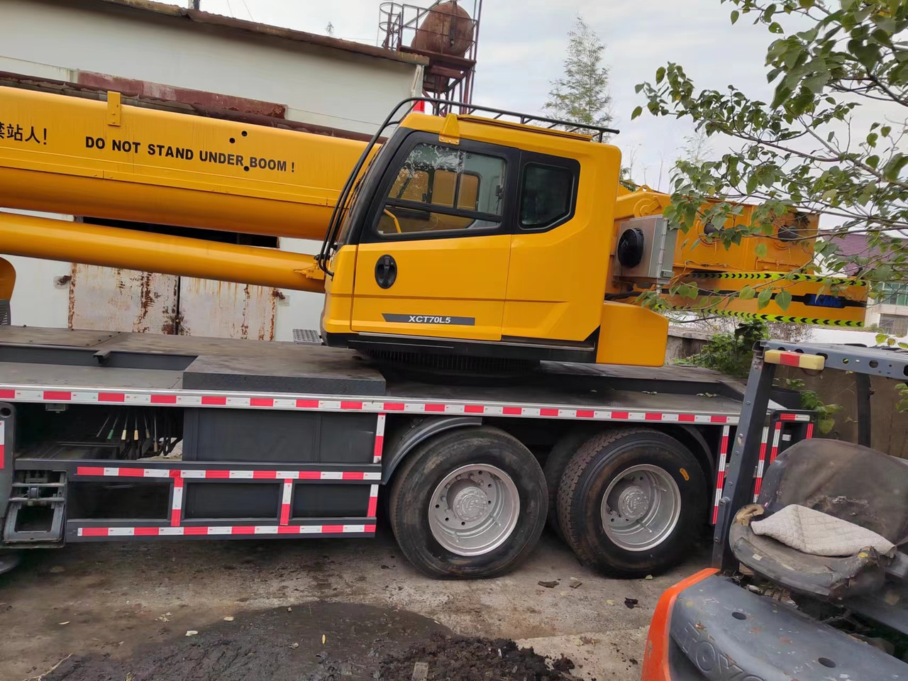 XCMG QY70K - 모바일 크레인 : 사진 3 XCMG QY70K - 모바일 크레인 : 사진 3
