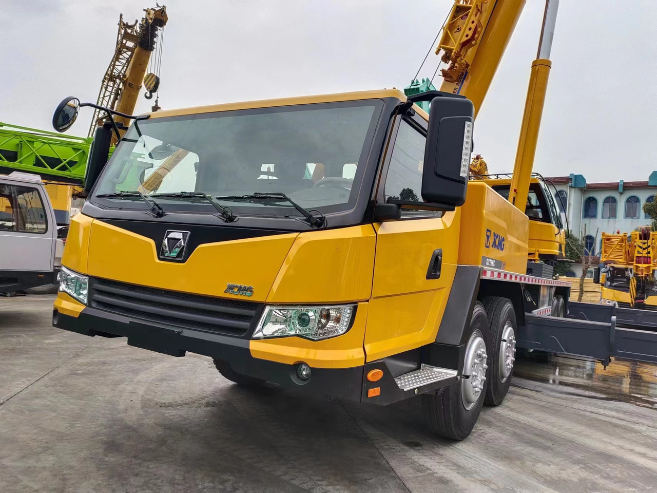 XCMG QY75KC QY75K truck crane 75tons - 모바일 크레인 : 사진 2 XCMG QY75KC QY75K truck crane 75tons - 모바일 크레인 : 사진 2