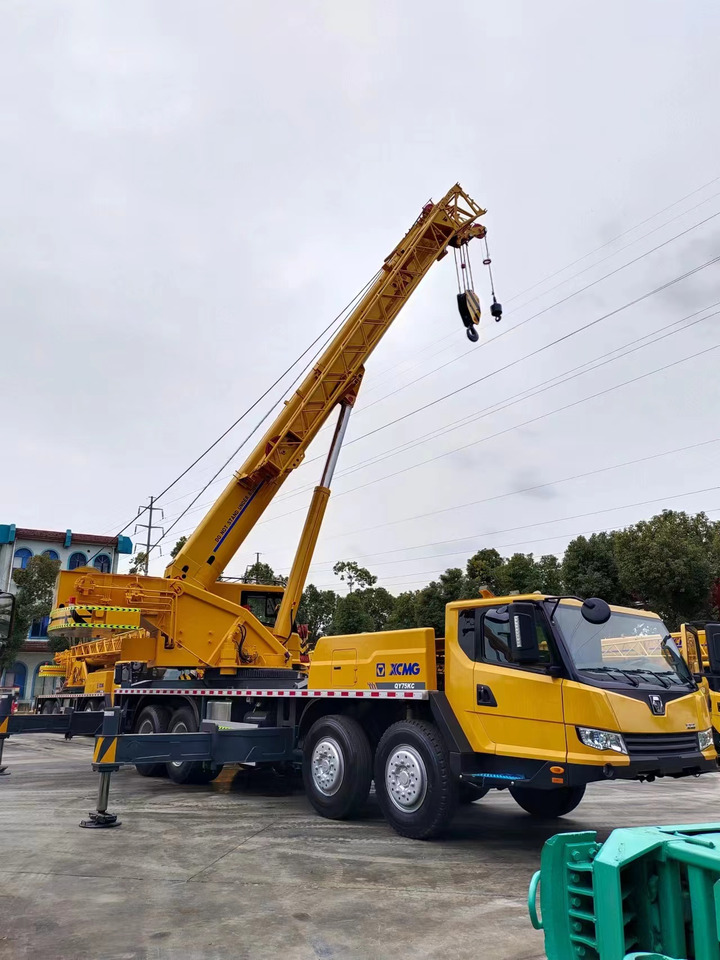 XCMG QY75KC QY75K truck crane 75tons - 모바일 크레인 : 사진 3 XCMG QY75KC QY75K truck crane 75tons - 모바일 크레인 : 사진 3