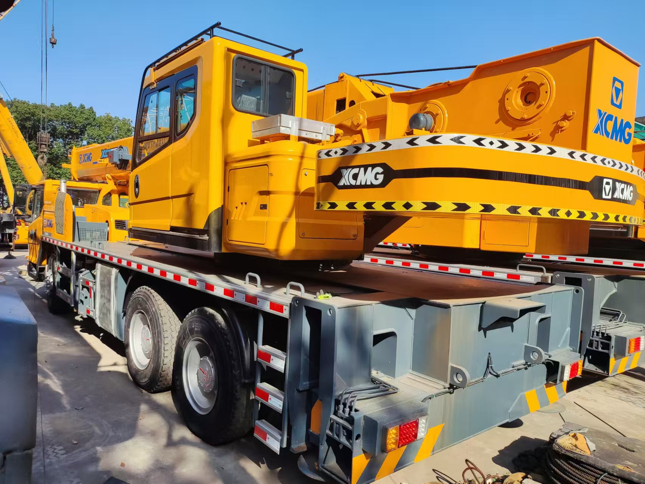 XCMG XCT25 mobile crane 25tons China made - 모바일 크레인 : 사진 3 XCMG XCT25 mobile crane 25tons China made - 모바일 크레인 : 사진 3
