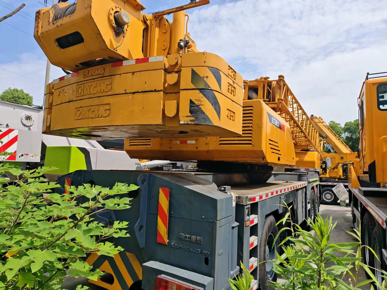 XCMG XCT80L5 - 모바일 크레인 : 사진 5 XCMG XCT80L5 - 모바일 크레인 : 사진 5