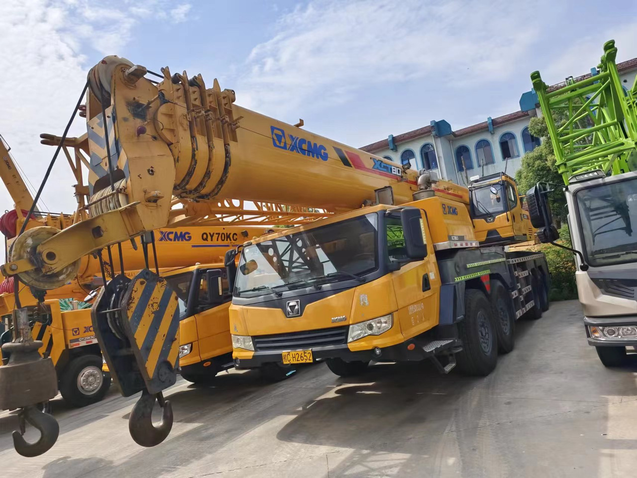 XCMG XCT80L5 - 모바일 크레인 : 사진 1 XCMG XCT80L5 - 모바일 크레인 : 사진 1