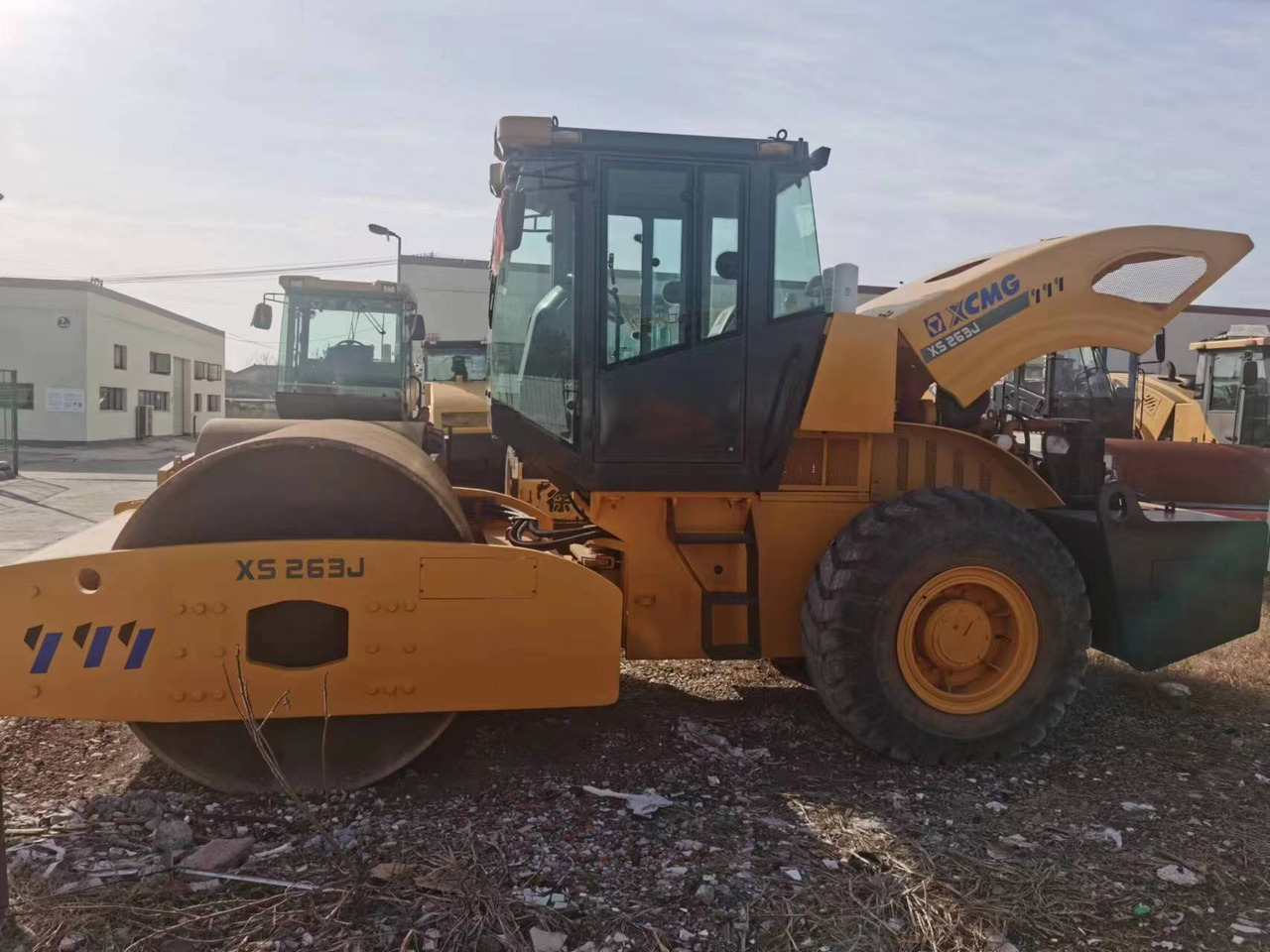 XCMG XS-263J - 압축기 : 사진 5 XCMG XS-263J - 압축기 : 사진 5