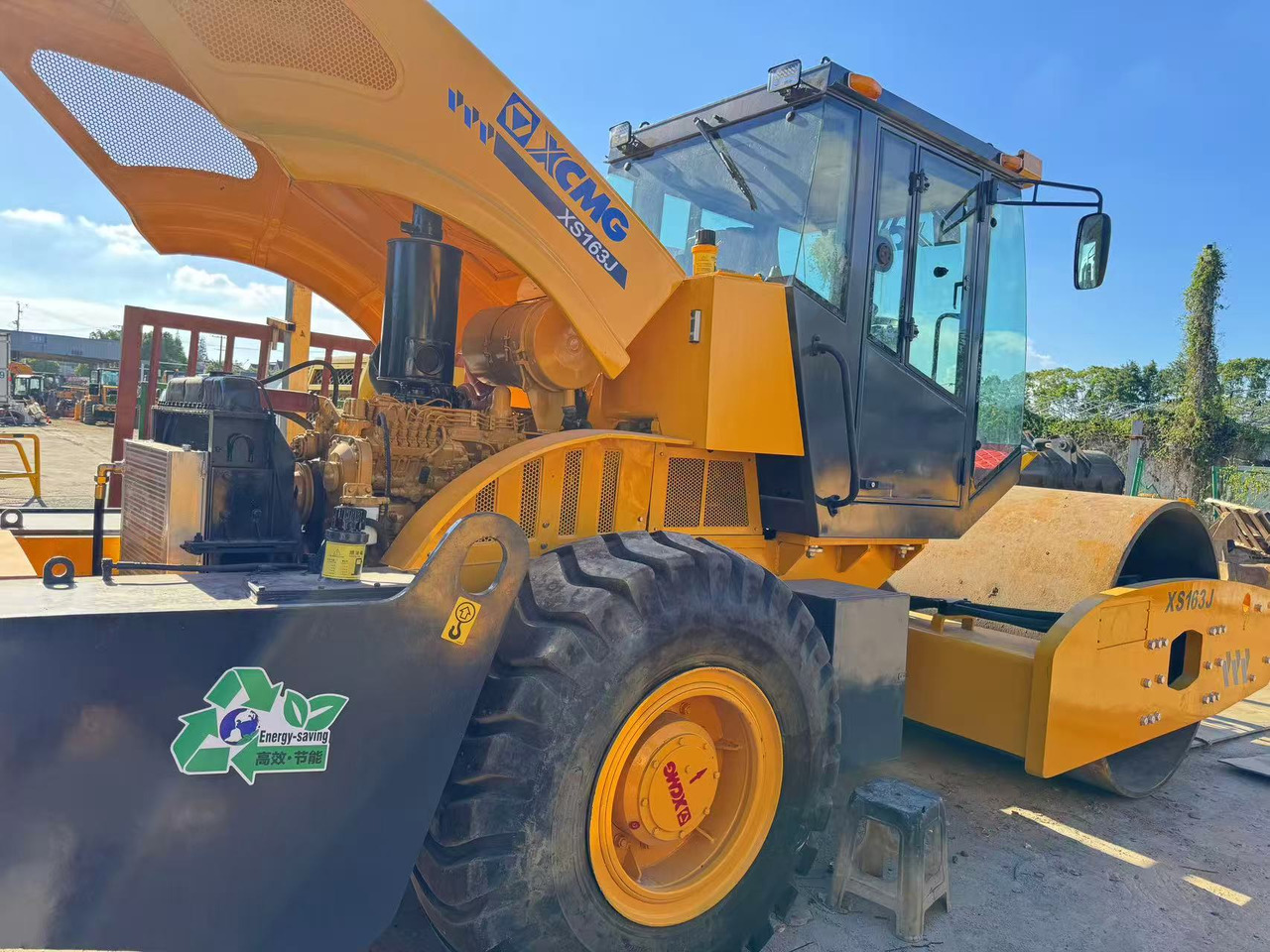 XCMG XS163J - 로드 롤러 : 사진 5 XCMG XS163J - 로드 롤러 : 사진 5