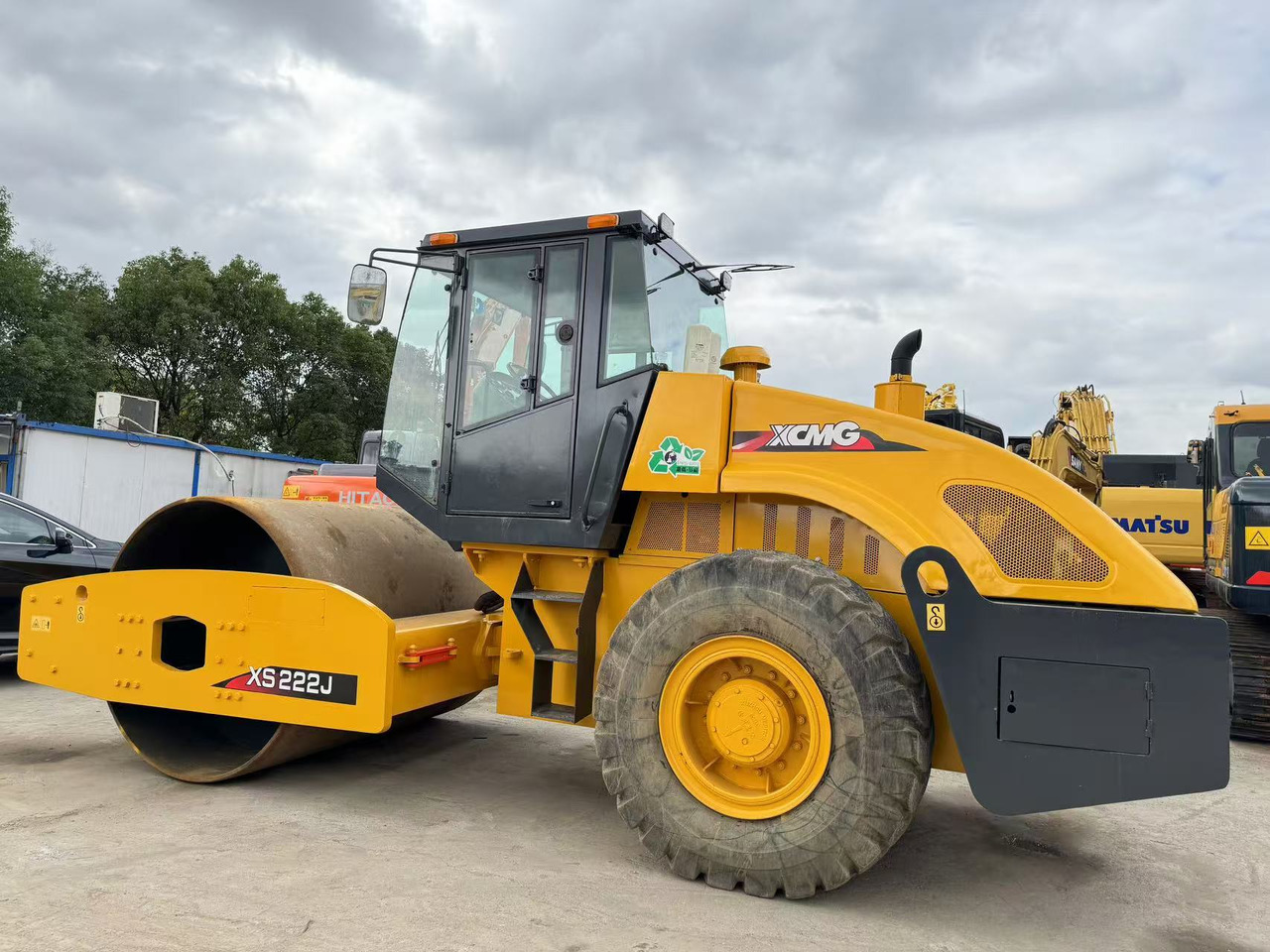 XCMG XS222J - 압축기 : 사진 1 XCMG XS222J - 압축기 : 사진 1