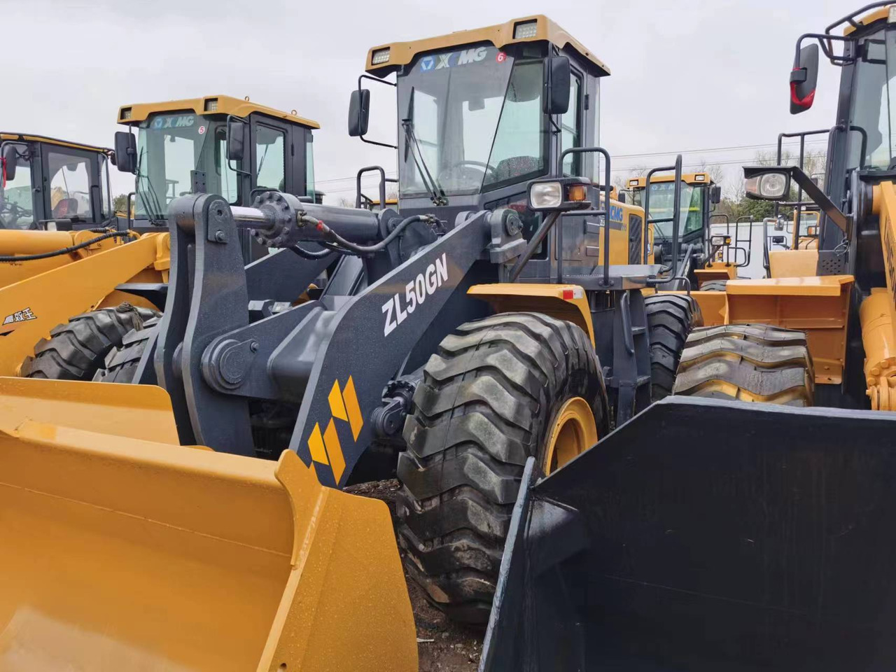 XCMG ZL50GN - 휠 로더 : 사진 1 XCMG ZL50GN - 휠 로더 : 사진 1