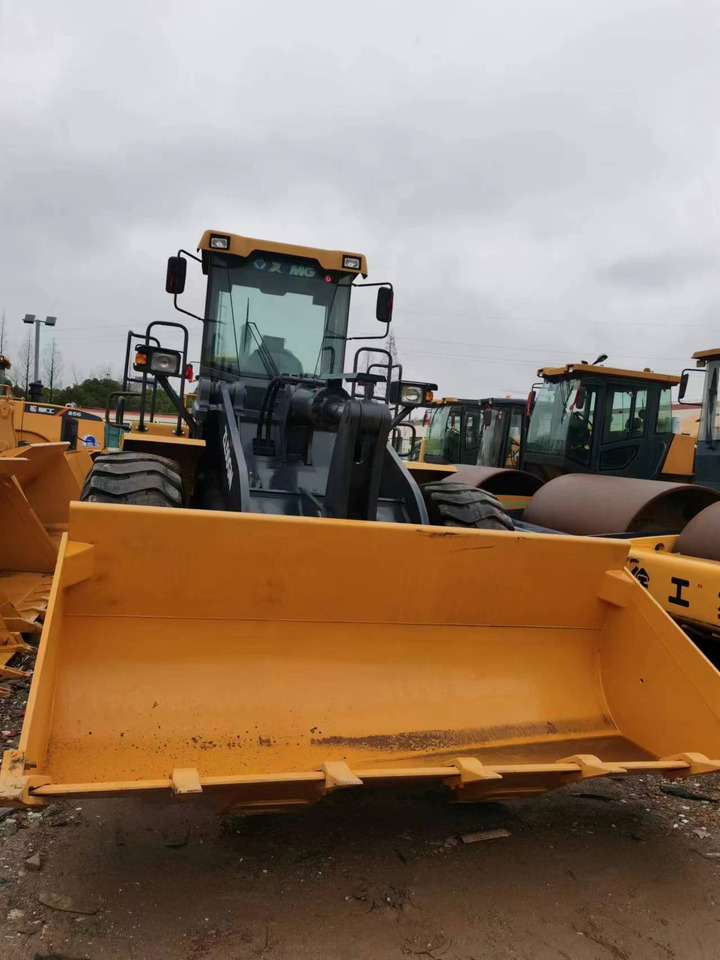 XCMG ZL50GN - 휠 로더 : 사진 4 XCMG ZL50GN - 휠 로더 : 사진 4