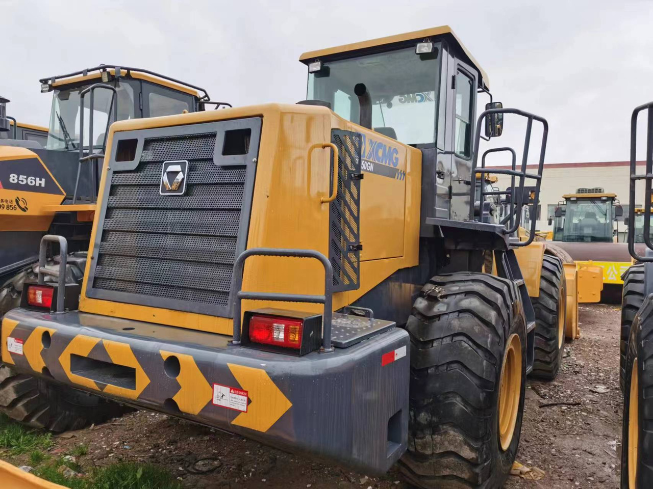 XCMG ZL50GN - 휠 로더 : 사진 5 XCMG ZL50GN - 휠 로더 : 사진 5