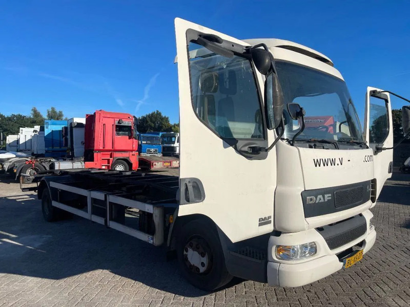 DAF LF 45 Chassis Truck - 캡 새시 트럭 : 사진 1 DAF LF 45 Chassis Truck - 캡 새시 트럭 : 사진 1