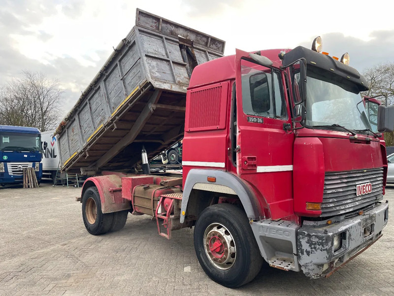 Iveco Turbostar 190.36 TIPPER - 덤프트럭 : 사진 1 Iveco Turbostar 190.36 TIPPER - 덤프트럭 : 사진 1