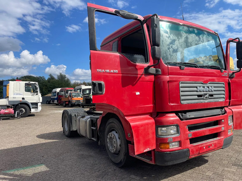 MAN TGA 18.430 Tractor unit - 트랙터 유닛 : 사진 1 MAN TGA 18.430 Tractor unit - 트랙터 유닛 : 사진 1