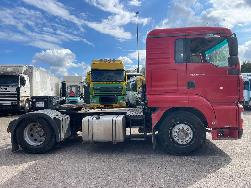 MAN TGA 18.430 Tractor unit - 트랙터 유닛 : 사진 4 MAN TGA 18.430 Tractor unit - 트랙터 유닛 : 사진 4