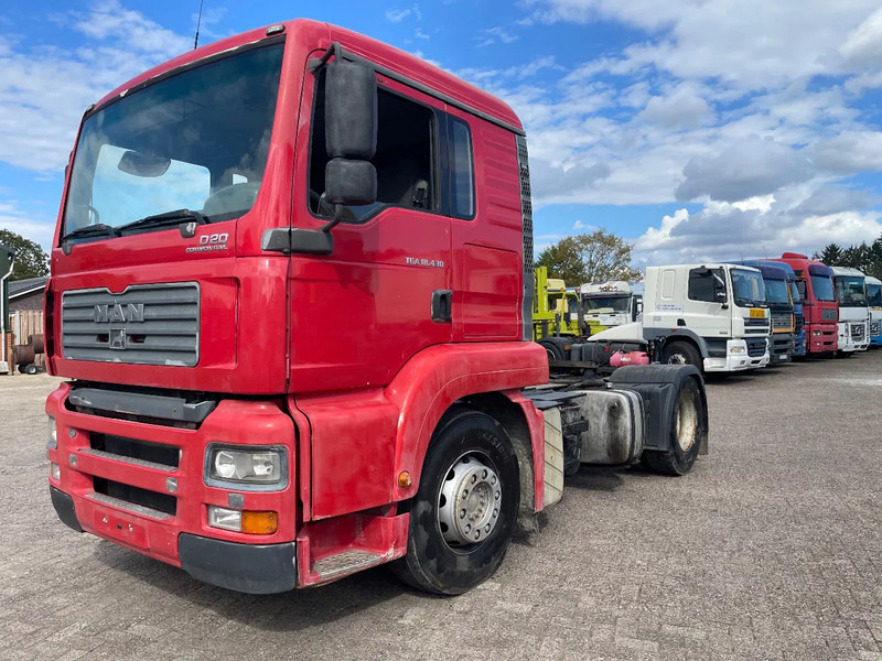 MAN TGA 18.430 Tractor unit - 트랙터 유닛 : 사진 3 MAN TGA 18.430 Tractor unit - 트랙터 유닛 : 사진 3