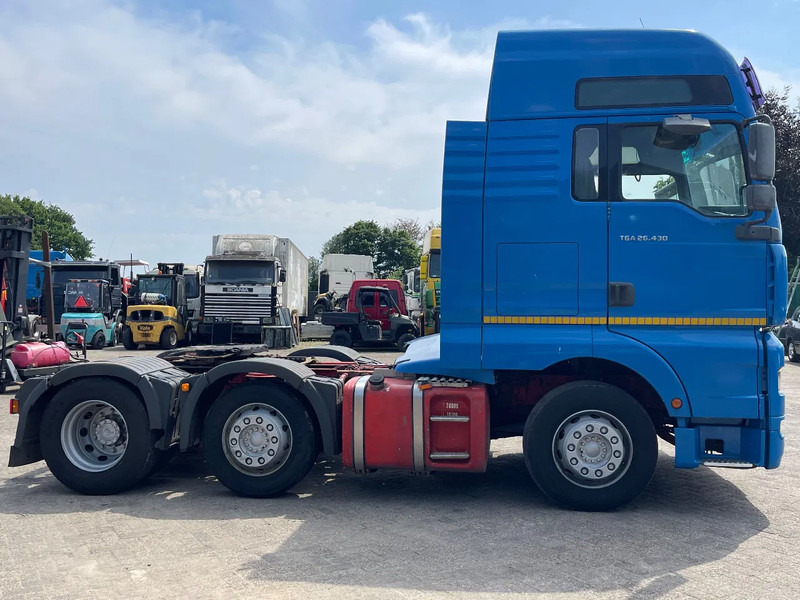 MAN TGA 26.430 TRACTOR UNIT - 트랙터 유닛 : 사진 4 MAN TGA 26.430 TRACTOR UNIT - 트랙터 유닛 : 사진 4