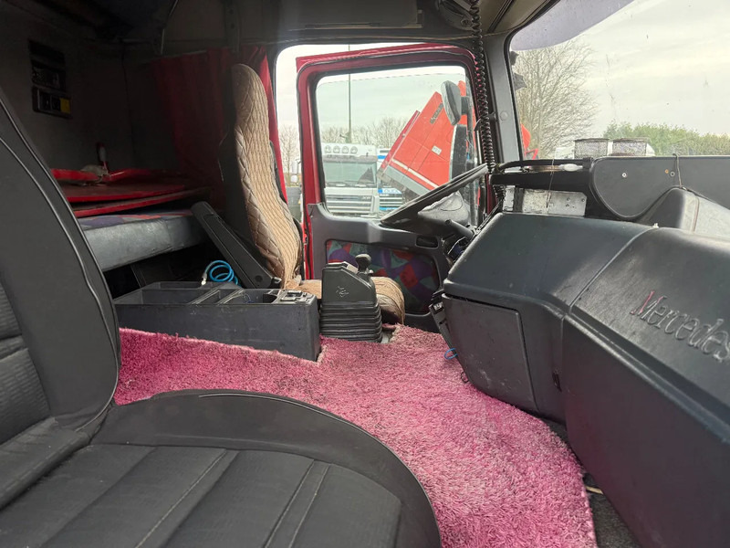 트랙터 유닛 Mercedes-Benz Actros 1843 3 pedals : 사진 15 트랙터 유닛 Mercedes-Benz Actros 1843 3 pedals : 사진 15