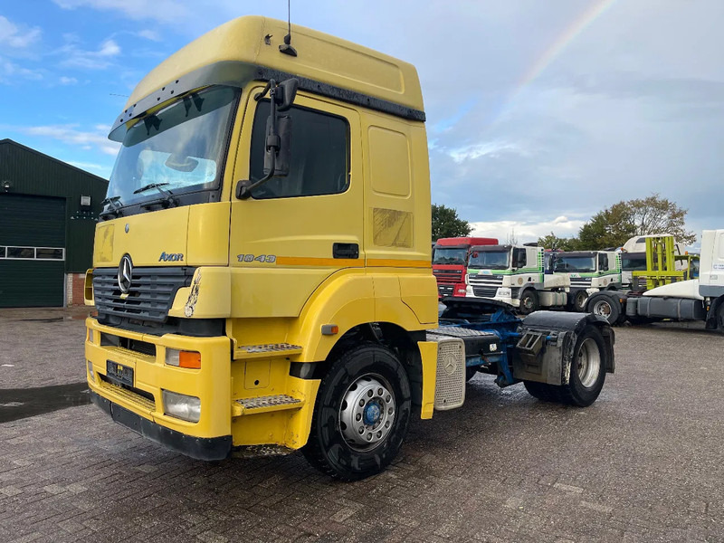 Mercedes-Benz Axor 1843 Tractor unit - 트랙터 유닛 : 사진 3 Mercedes-Benz Axor 1843 Tractor unit - 트랙터 유닛 : 사진 3