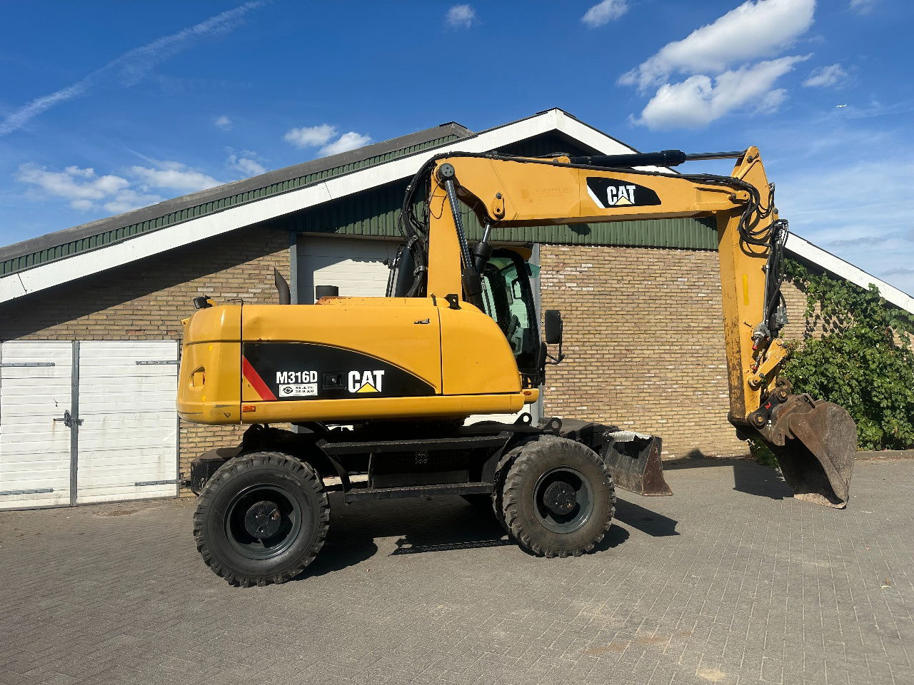Caterpillar M316D - 휠 로더 : 사진 5 Caterpillar M316D - 휠 로더 : 사진 5
