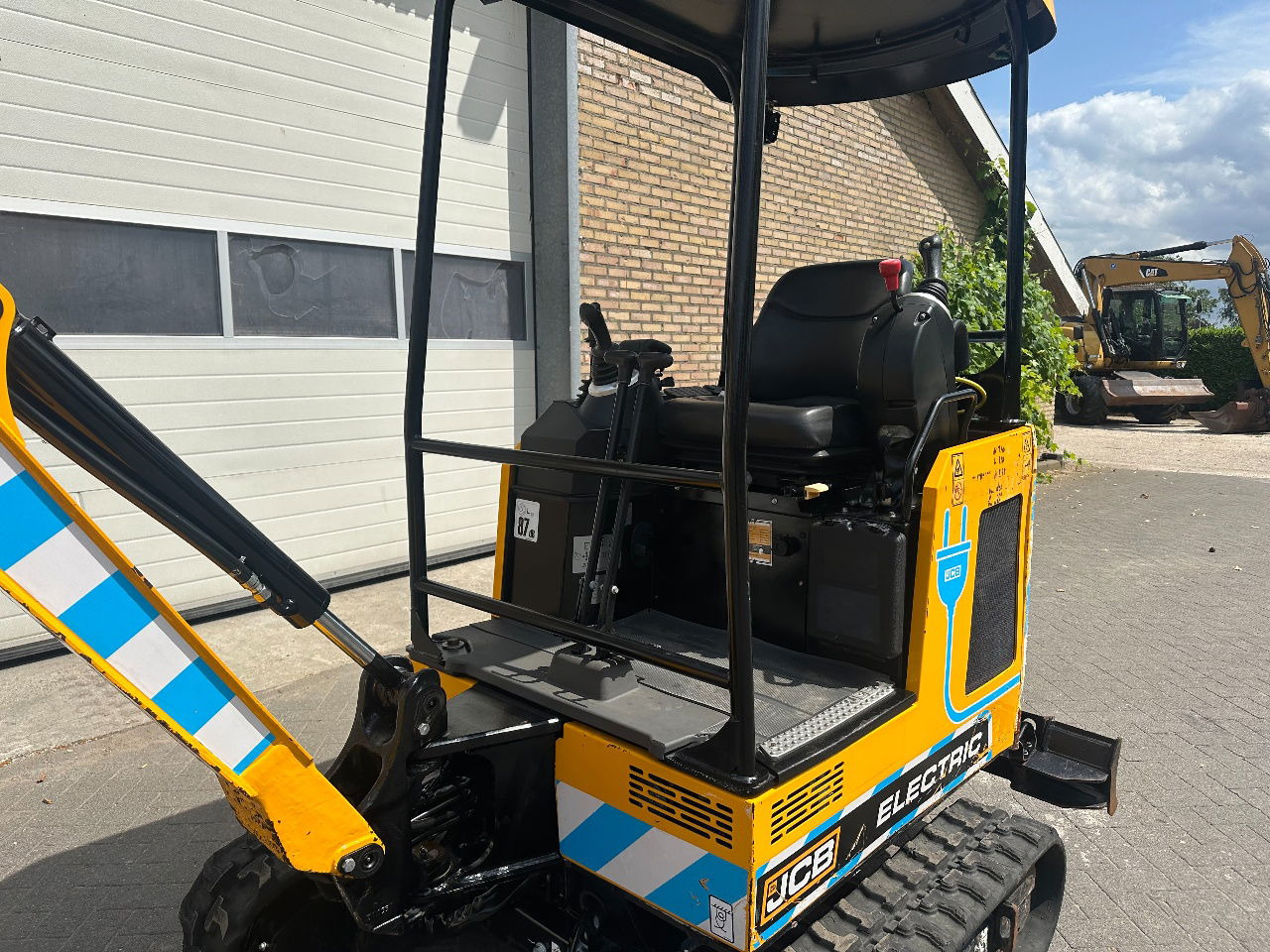 JCB 19c-1 E 100 elektrisch - 미니 굴삭기 : 사진 4 JCB 19c-1 E 100 elektrisch - 미니 굴삭기 : 사진 4