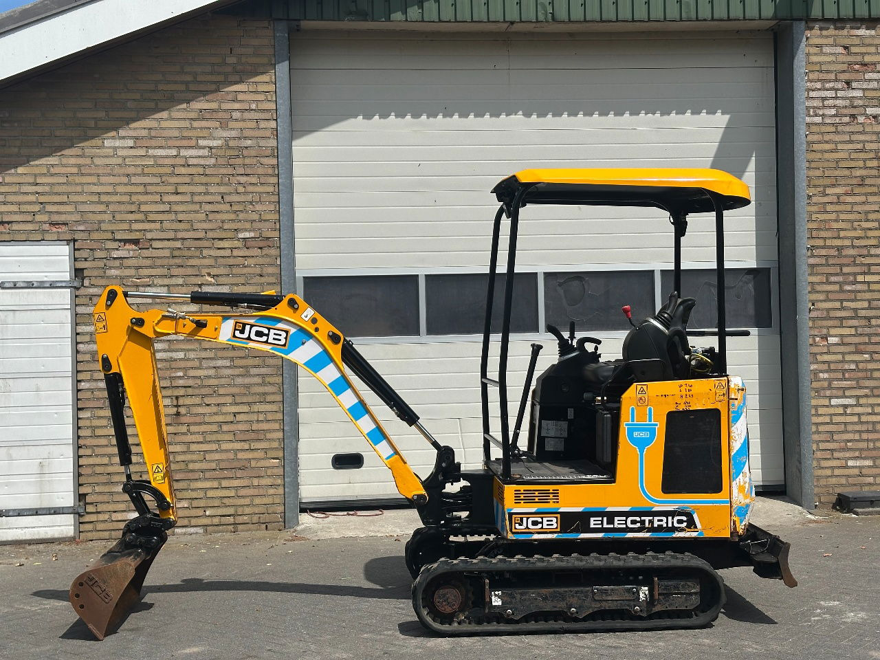 JCB 19c-1 E 100 elektrisch - 미니 굴삭기 : 사진 2 JCB 19c-1 E 100 elektrisch - 미니 굴삭기 : 사진 2