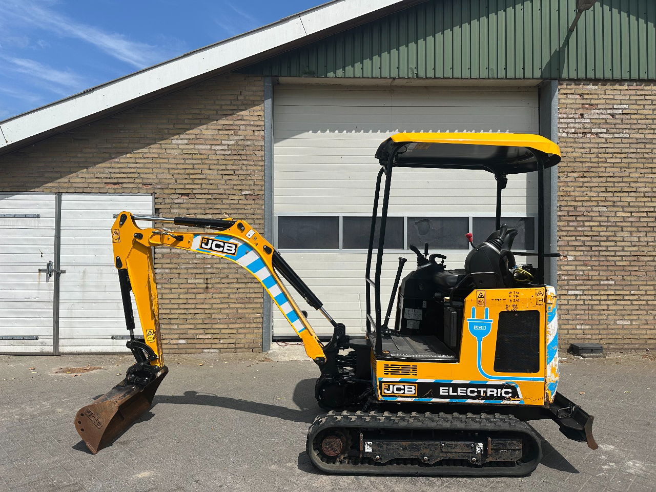 JCB 19c-1 E 100 elektrisch - 미니 굴삭기 : 사진 3 JCB 19c-1 E 100 elektrisch - 미니 굴삭기 : 사진 3