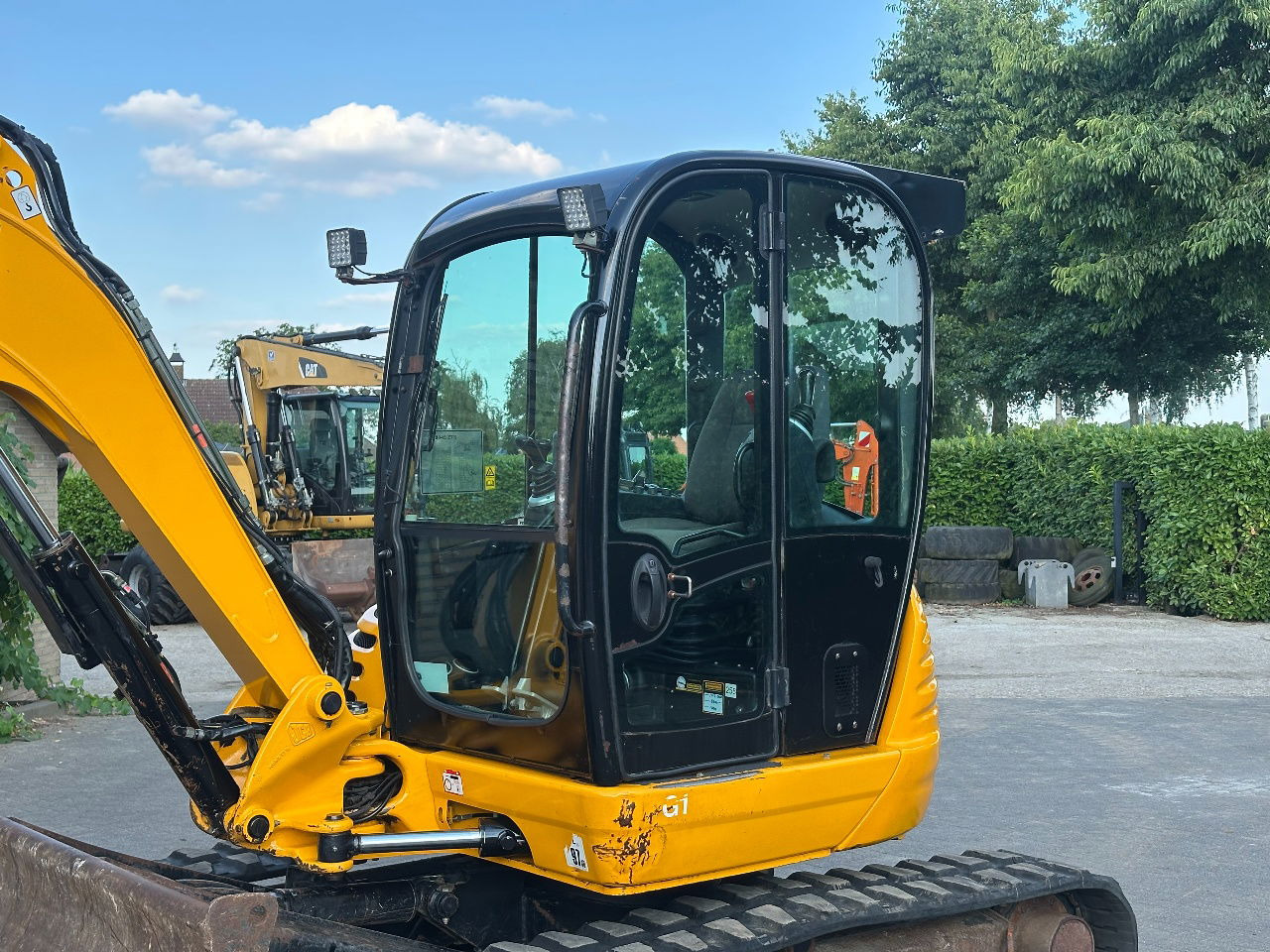 JCB 8045 ZTS - 미니 굴삭기 : 사진 3 JCB 8045 ZTS - 미니 굴삭기 : 사진 3