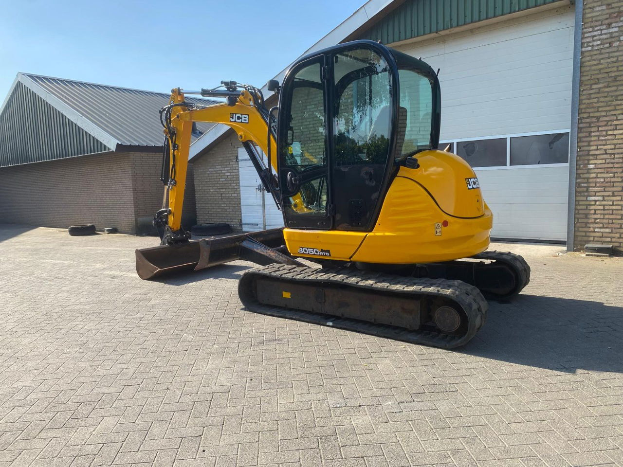 JCB 8050 - 미니 굴삭기 : 사진 4 JCB 8050 - 미니 굴삭기 : 사진 4