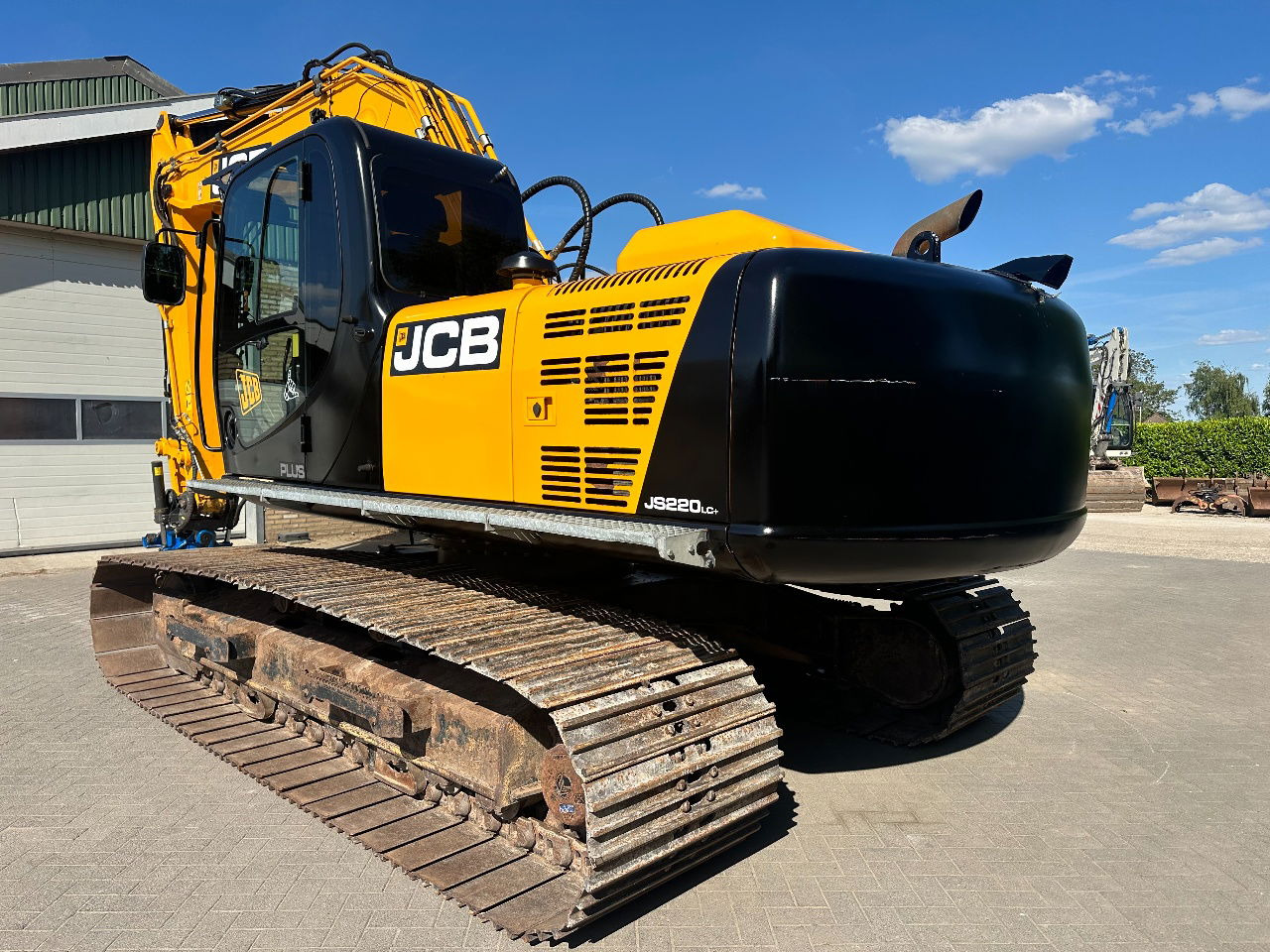 JCB JS220LC - 크롤러 굴삭기 : 사진 2 JCB JS220LC - 크롤러 굴삭기 : 사진 2