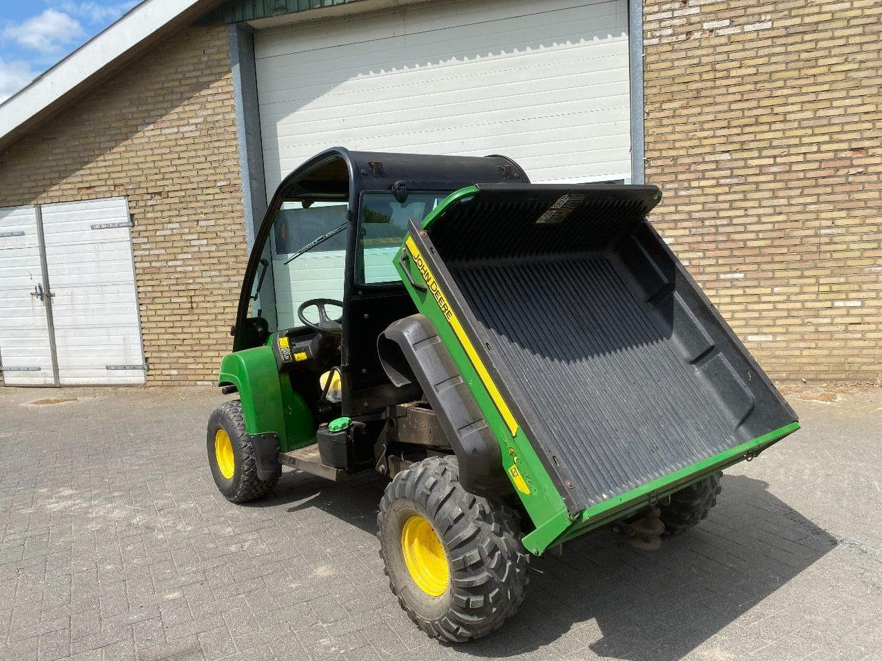 John Deere HPX 4X4 - 사이드 바이 사이드/ ATV : 사진 2 John Deere HPX 4X4 - 사이드 바이 사이드/ ATV : 사진 2
