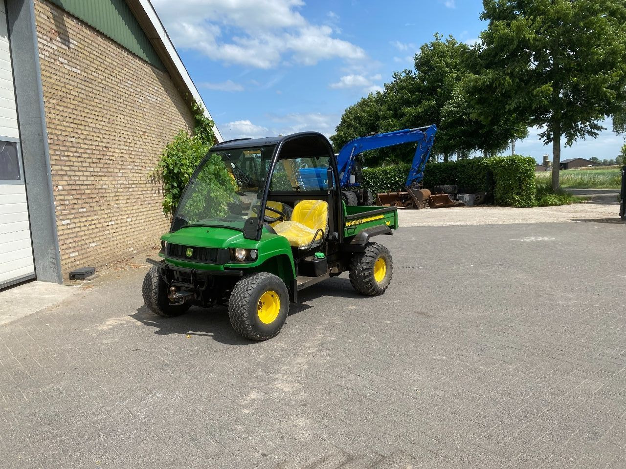 John Deere HPX 4X4 - 사이드 바이 사이드/ ATV : 사진 4 John Deere HPX 4X4 - 사이드 바이 사이드/ ATV : 사진 4