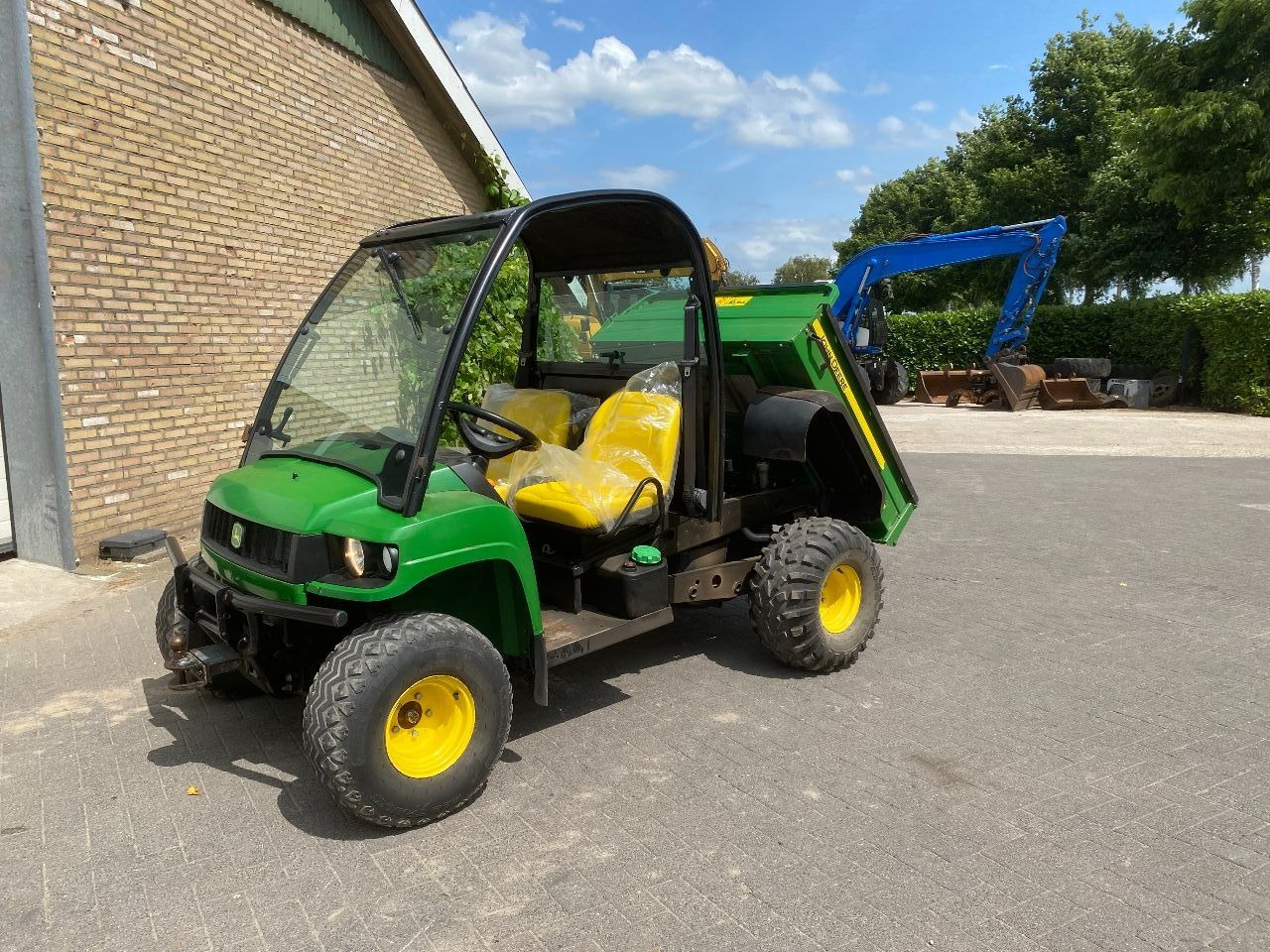John Deere HPX 4X4 - 사이드 바이 사이드/ ATV : 사진 1 John Deere HPX 4X4 - 사이드 바이 사이드/ ATV : 사진 1