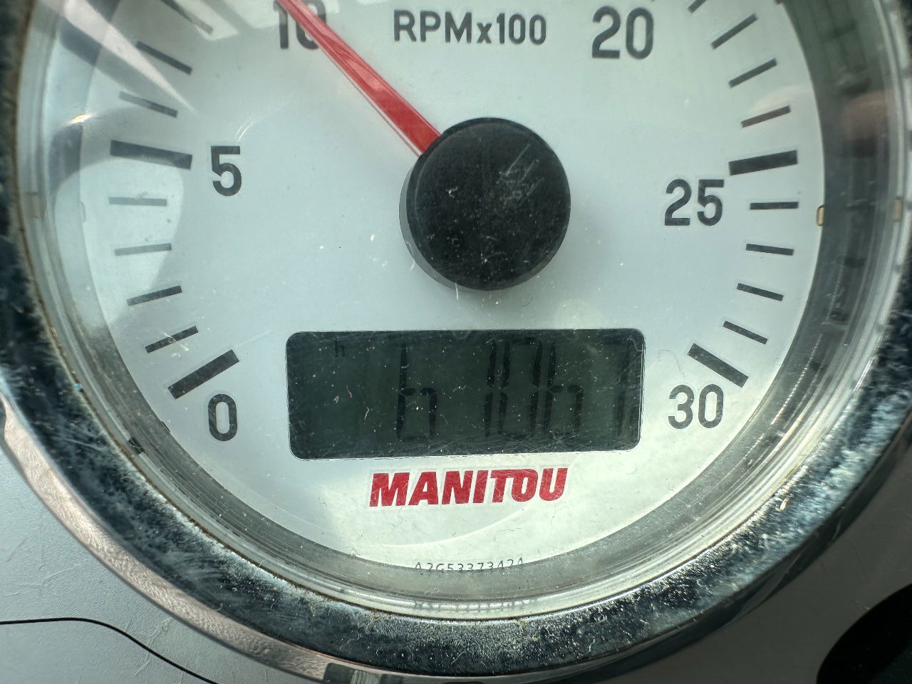 텔레스코픽 핸들러 Manitou MLT634 LSU : 사진 18