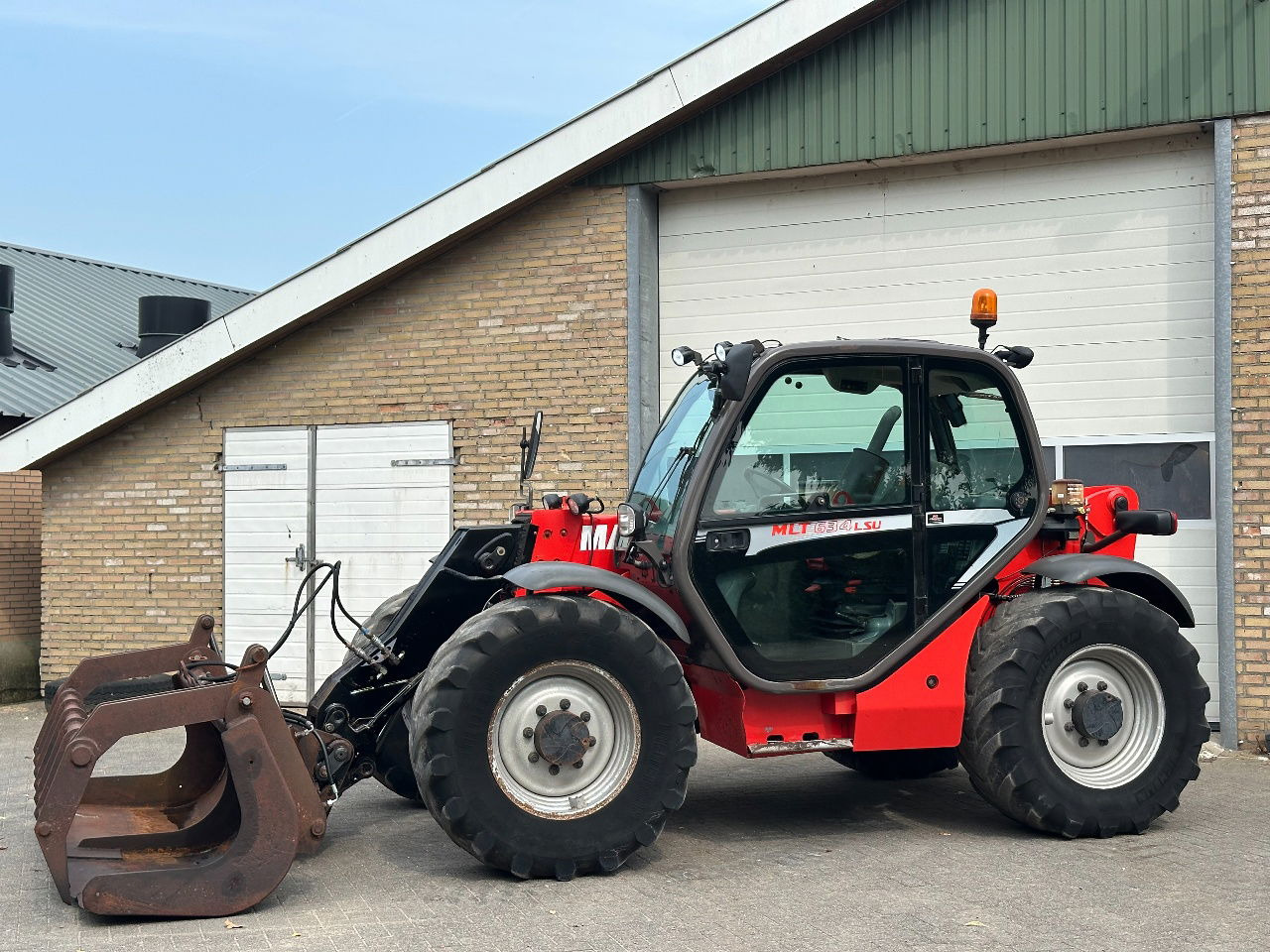 Manitou MLT634 LSU - 텔레스코픽 핸들러 : 사진 1 Manitou MLT634 LSU - 텔레스코픽 핸들러 : 사진 1