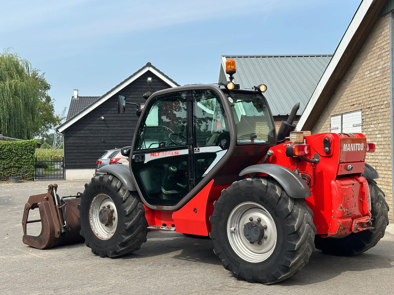 Manitou MLT634 LSU - 텔레스코픽 핸들러 : 사진 3 Manitou MLT634 LSU - 텔레스코픽 핸들러 : 사진 3