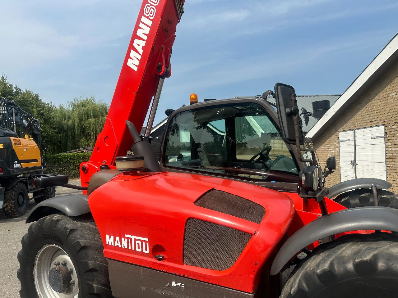 텔레스코픽 핸들러 Manitou MLT634 LSU : 사진 8