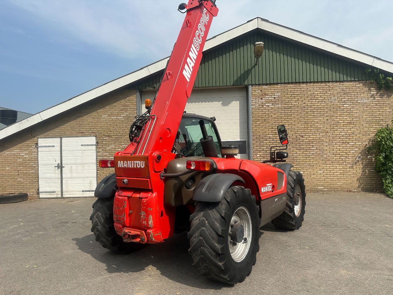 텔레스코픽 핸들러 Manitou MLT634 LSU : 사진 7