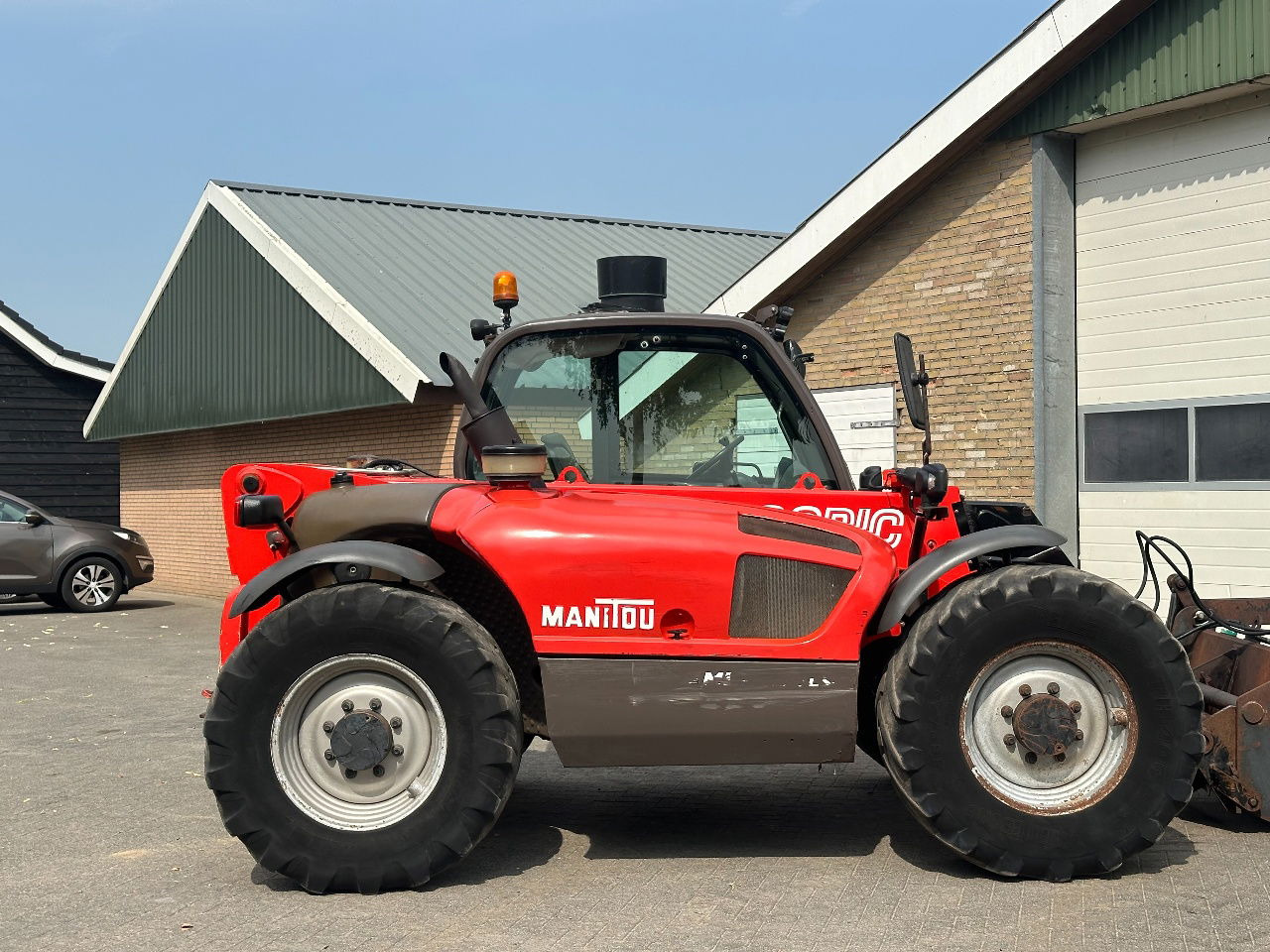 텔레스코픽 핸들러 Manitou MLT634 LSU : 사진 10