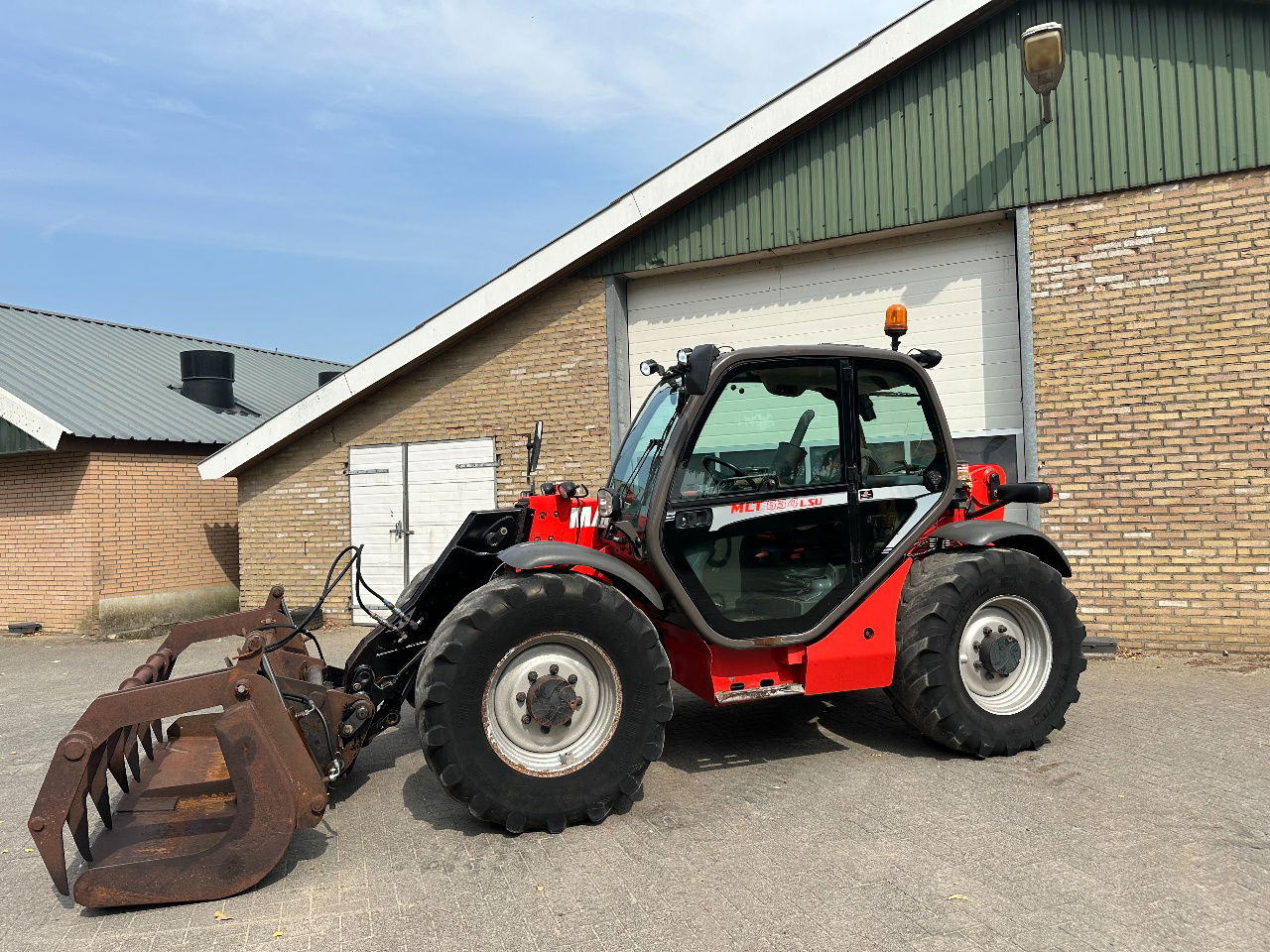 Manitou MLT634 LSU - 텔레스코픽 핸들러 : 사진 5 Manitou MLT634 LSU - 텔레스코픽 핸들러 : 사진 5