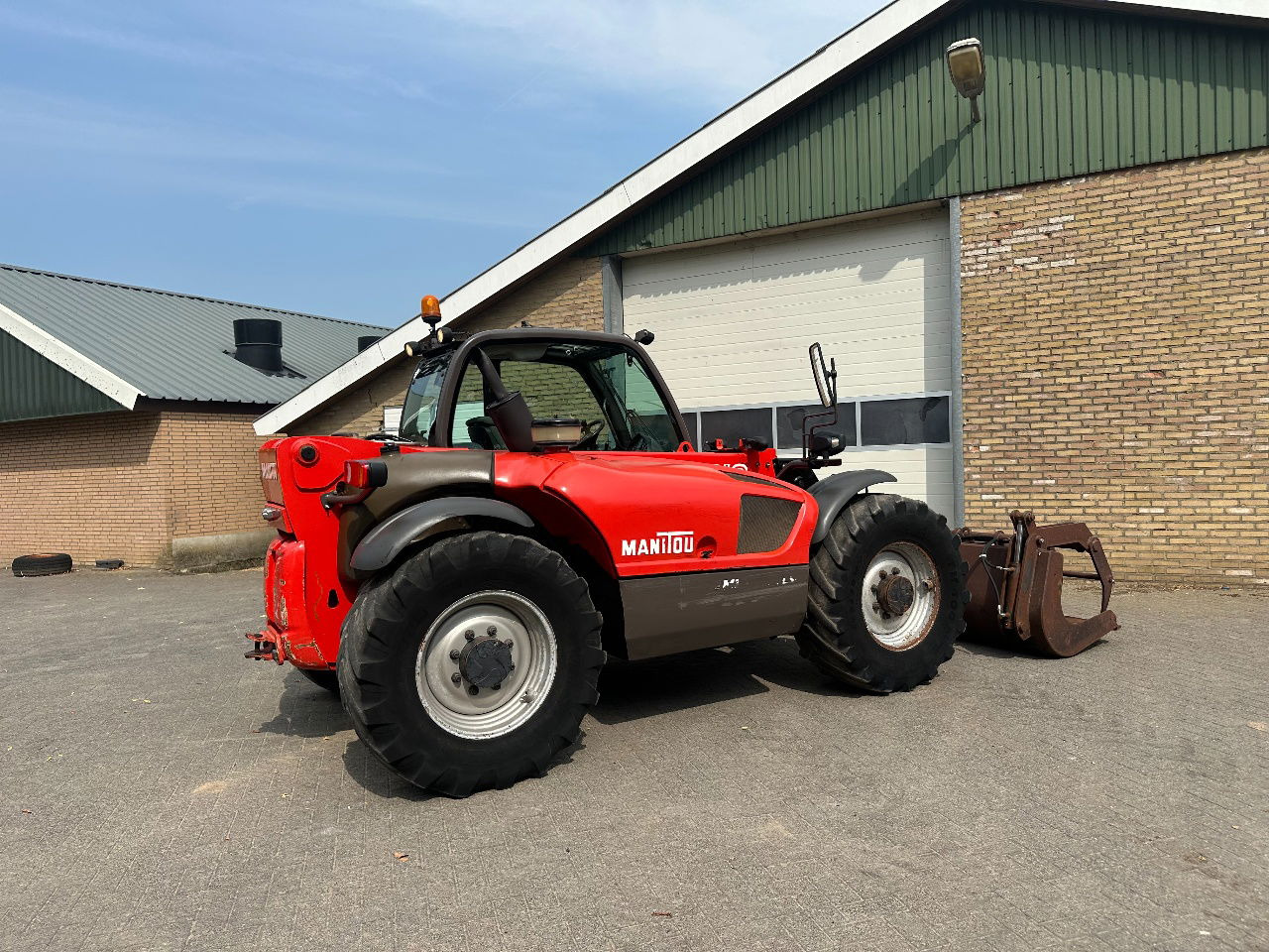 텔레스코픽 핸들러 Manitou MLT634 LSU : 사진 12