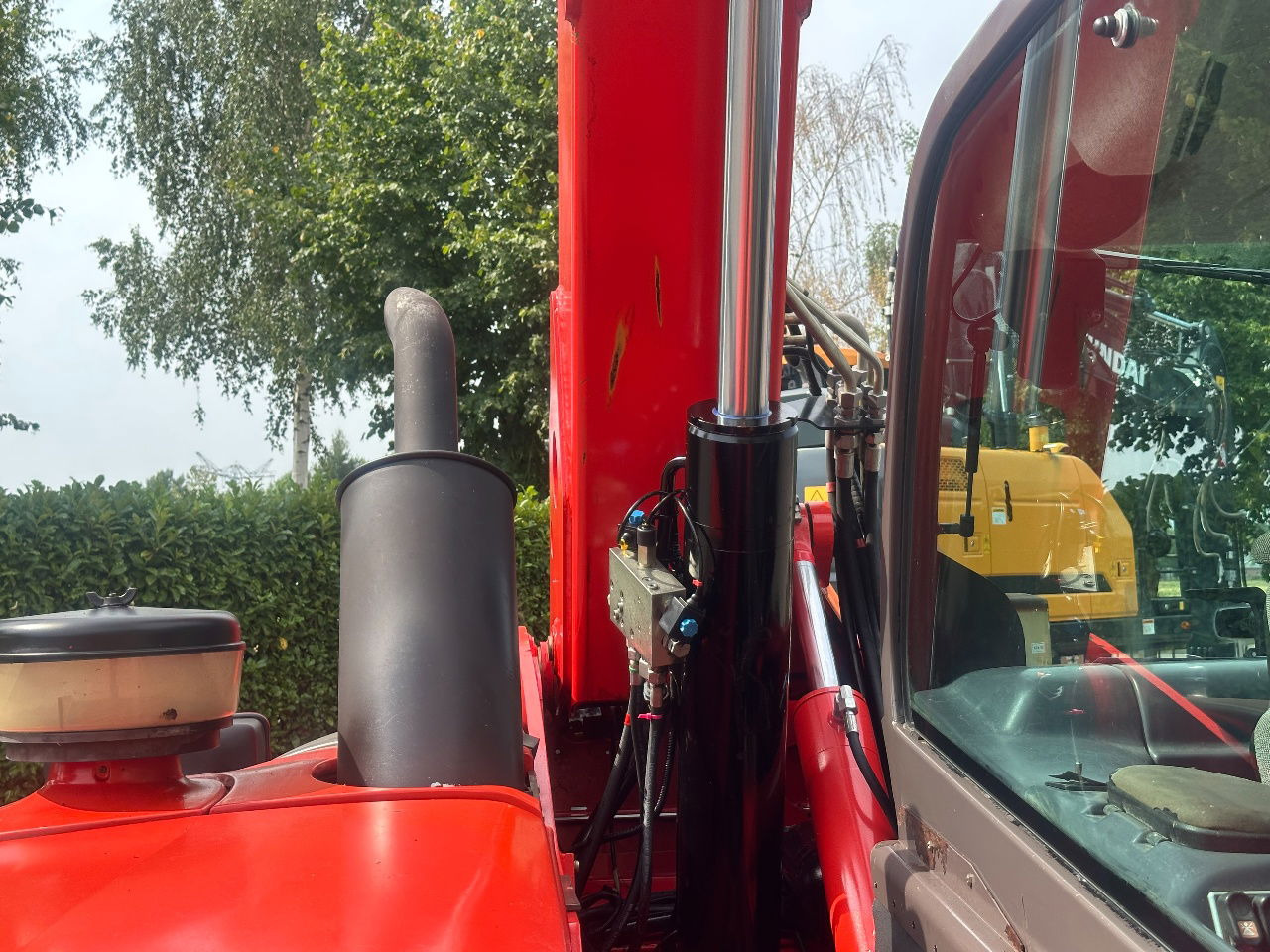 텔레스코픽 핸들러 Manitou MLT634 LSU : 사진 25