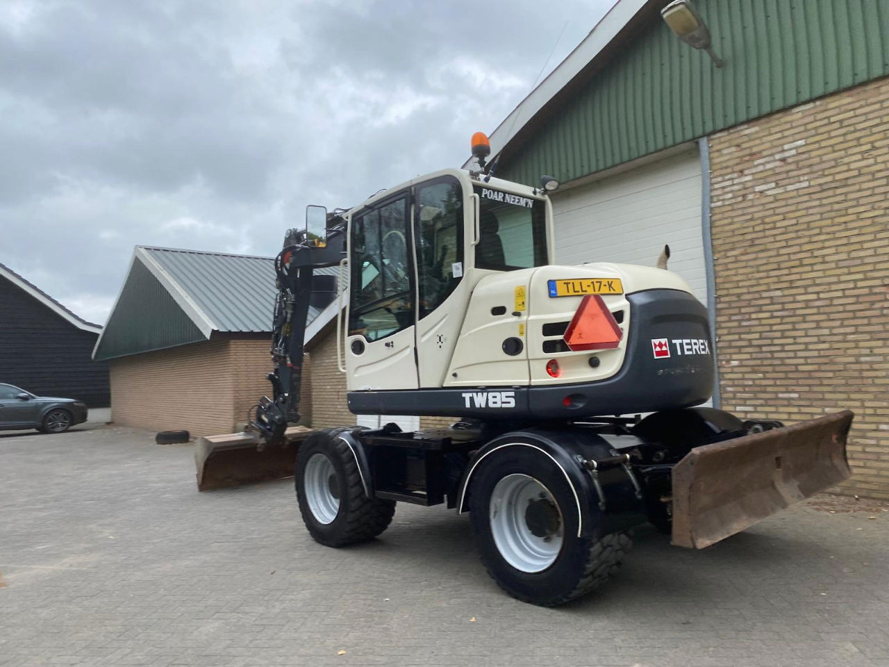 Terex TW85 - 휠 굴삭기 : 사진 3 Terex TW85 - 휠 굴삭기 : 사진 3