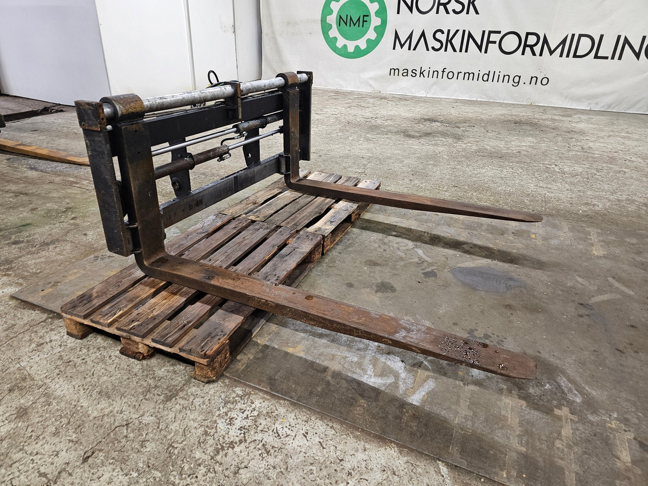 Arvi Helin Hydr gaffel-løft - 포크 : 사진 3 Arvi Helin Hydr gaffel-løft - 포크 : 사진 3