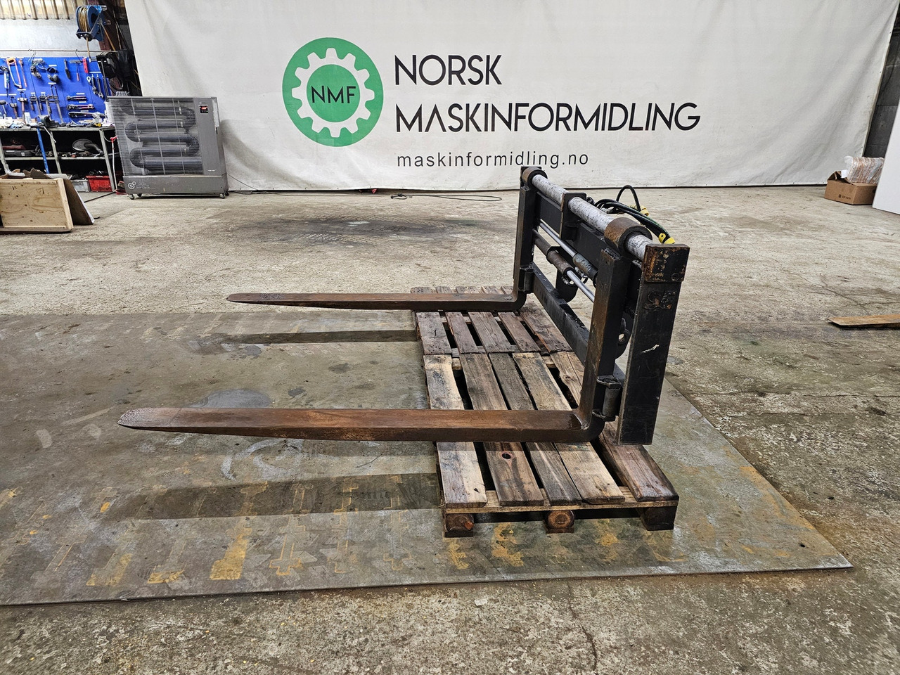 Arvi Helin Hydr gaffel-løft - 포크 : 사진 5 Arvi Helin Hydr gaffel-løft - 포크 : 사진 5