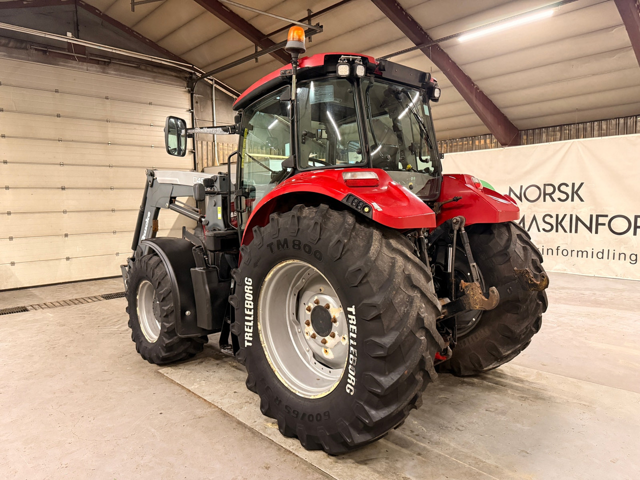 CASE IH 115 U Pro - 장궤형 트랙터 : 사진 4 CASE IH 115 U Pro - 장궤형 트랙터 : 사진 4