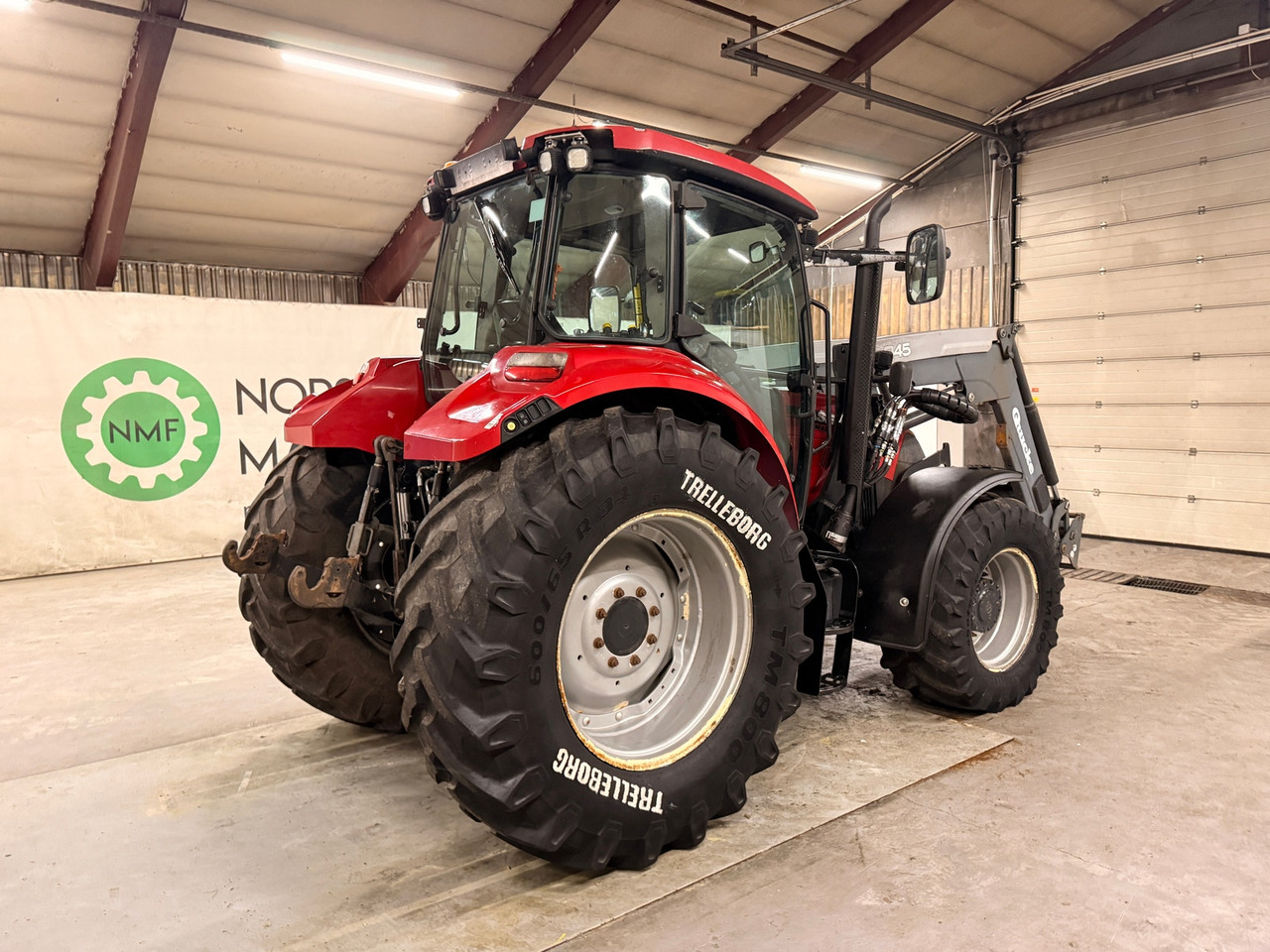 CASE IH 115 U Pro - 장궤형 트랙터 : 사진 5 CASE IH 115 U Pro - 장궤형 트랙터 : 사진 5