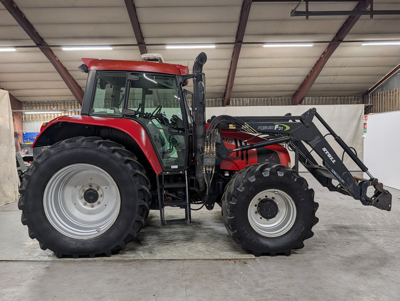 CASE IH CS110 - 장궤형 트랙터 : 사진 5 CASE IH CS110 - 장궤형 트랙터 : 사진 5