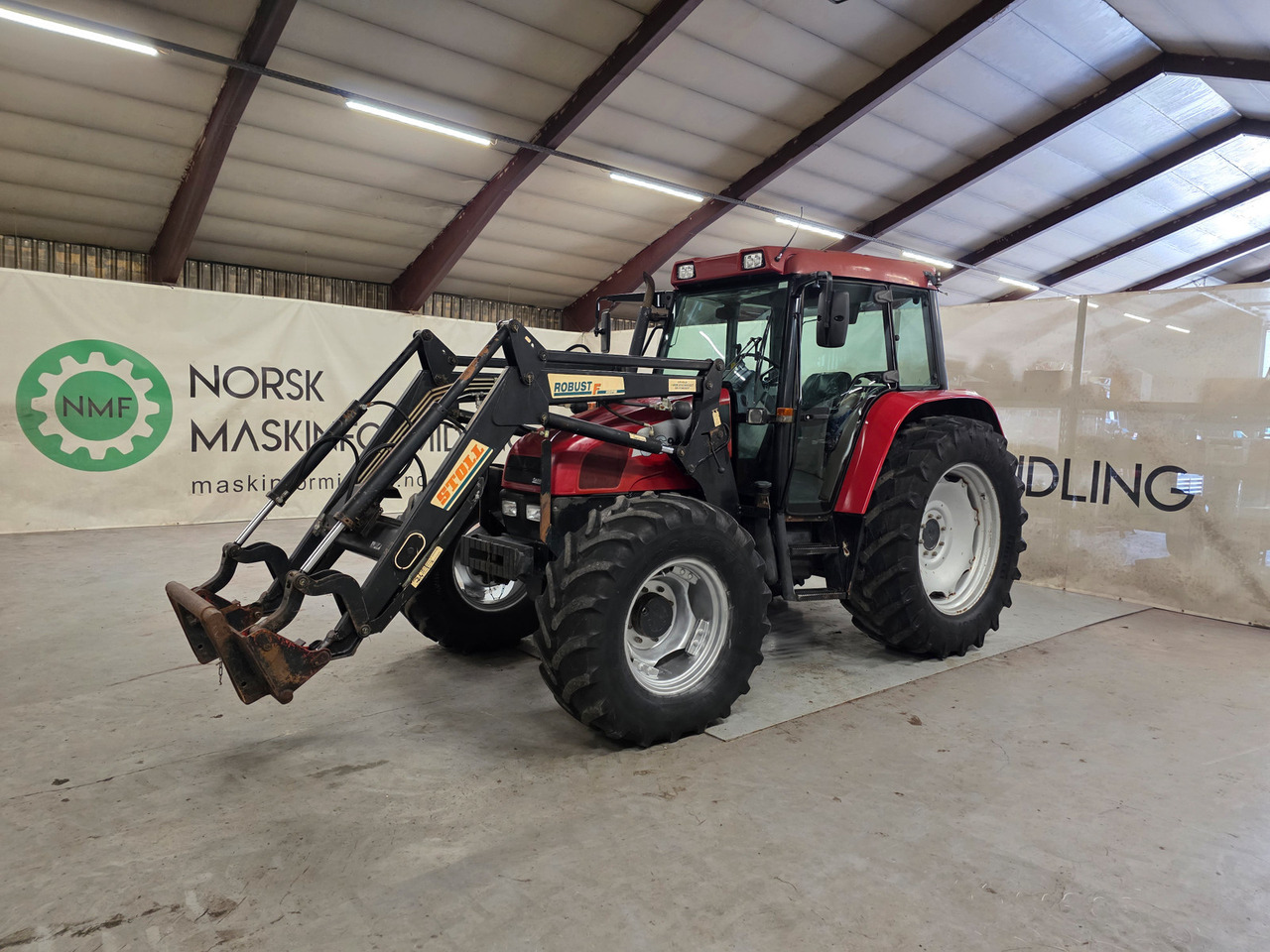 CASE IH CS94 - 장궤형 트랙터 : 사진 1 CASE IH CS94 - 장궤형 트랙터 : 사진 1