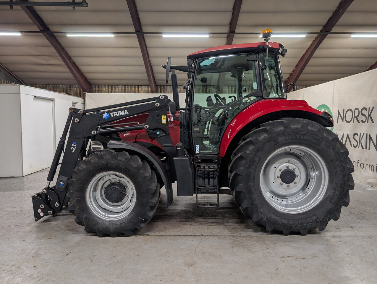 CASE IH Farmall 95U PRO #Står i Tromsø - 장궤형 트랙터 : 사진 2 CASE IH Farmall 95U PRO #Står i Tromsø - 장궤형 트랙터 : 사진 2