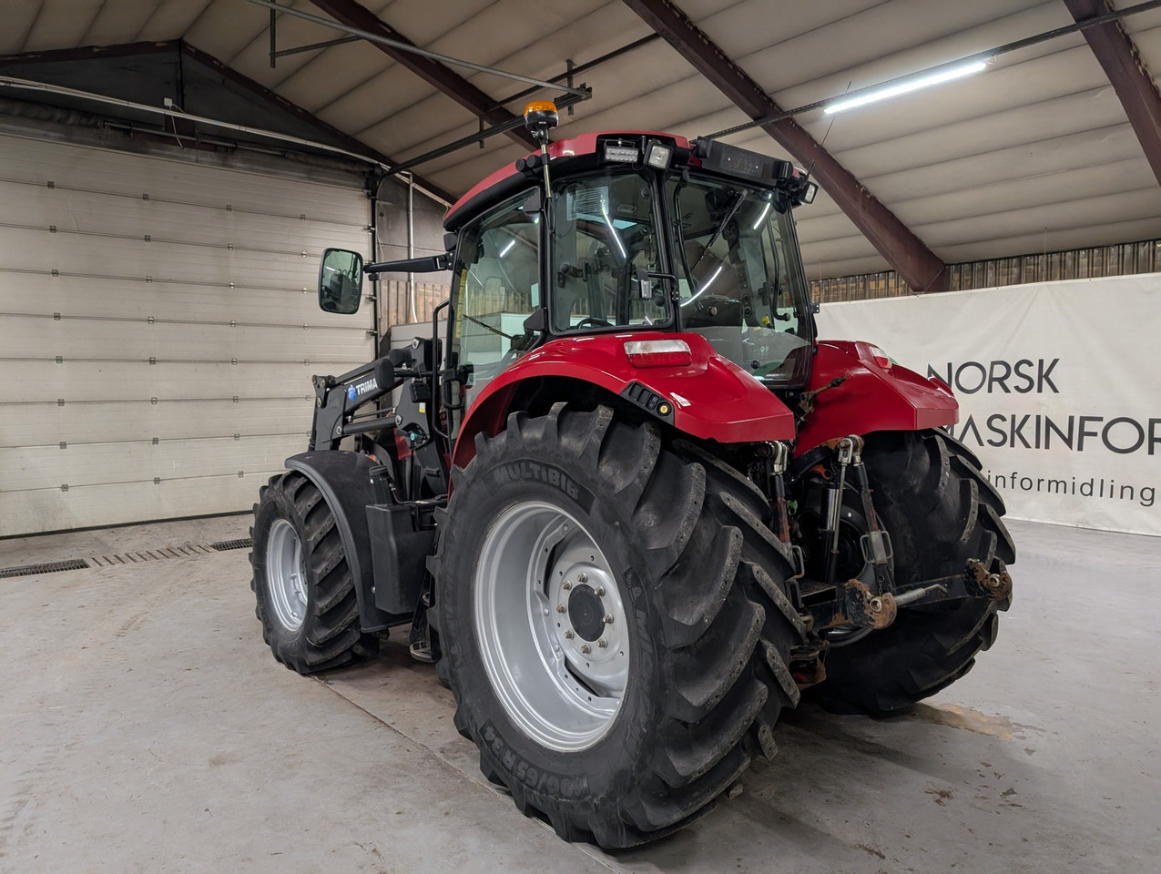 CASE IH Farmall 95U PRO #Står i Tromsø - 장궤형 트랙터 : 사진 3 CASE IH Farmall 95U PRO #Står i Tromsø - 장궤형 트랙터 : 사진 3