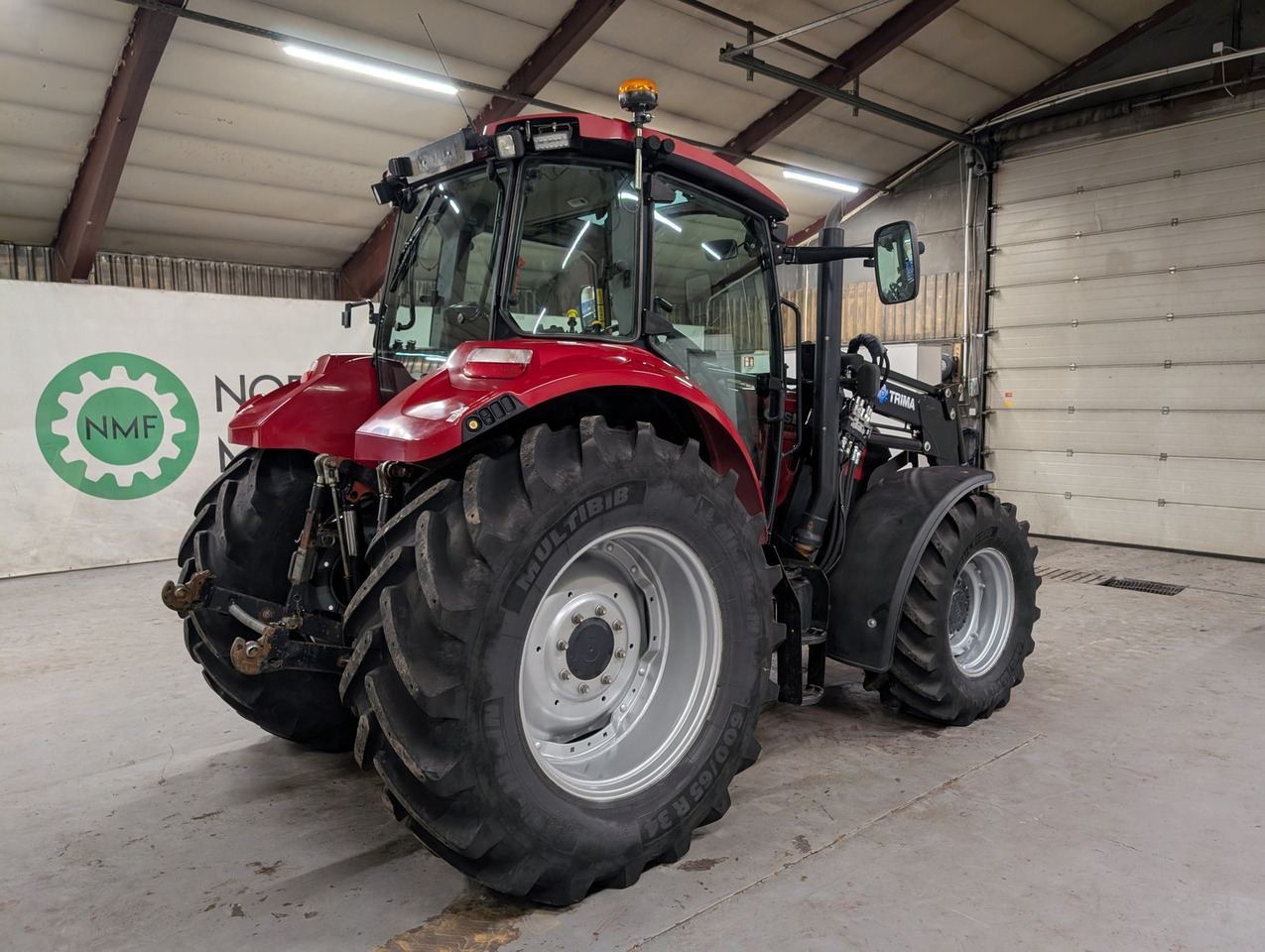 CASE IH Farmall 95U PRO #Står i Tromsø - 장궤형 트랙터 : 사진 5 CASE IH Farmall 95U PRO #Står i Tromsø - 장궤형 트랙터 : 사진 5