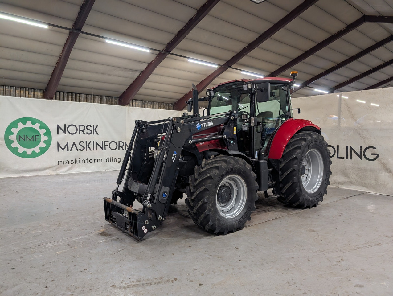 CASE IH Farmall 95U PRO #Står i Tromsø - 장궤형 트랙터 : 사진 1 CASE IH Farmall 95U PRO #Står i Tromsø - 장궤형 트랙터 : 사진 1